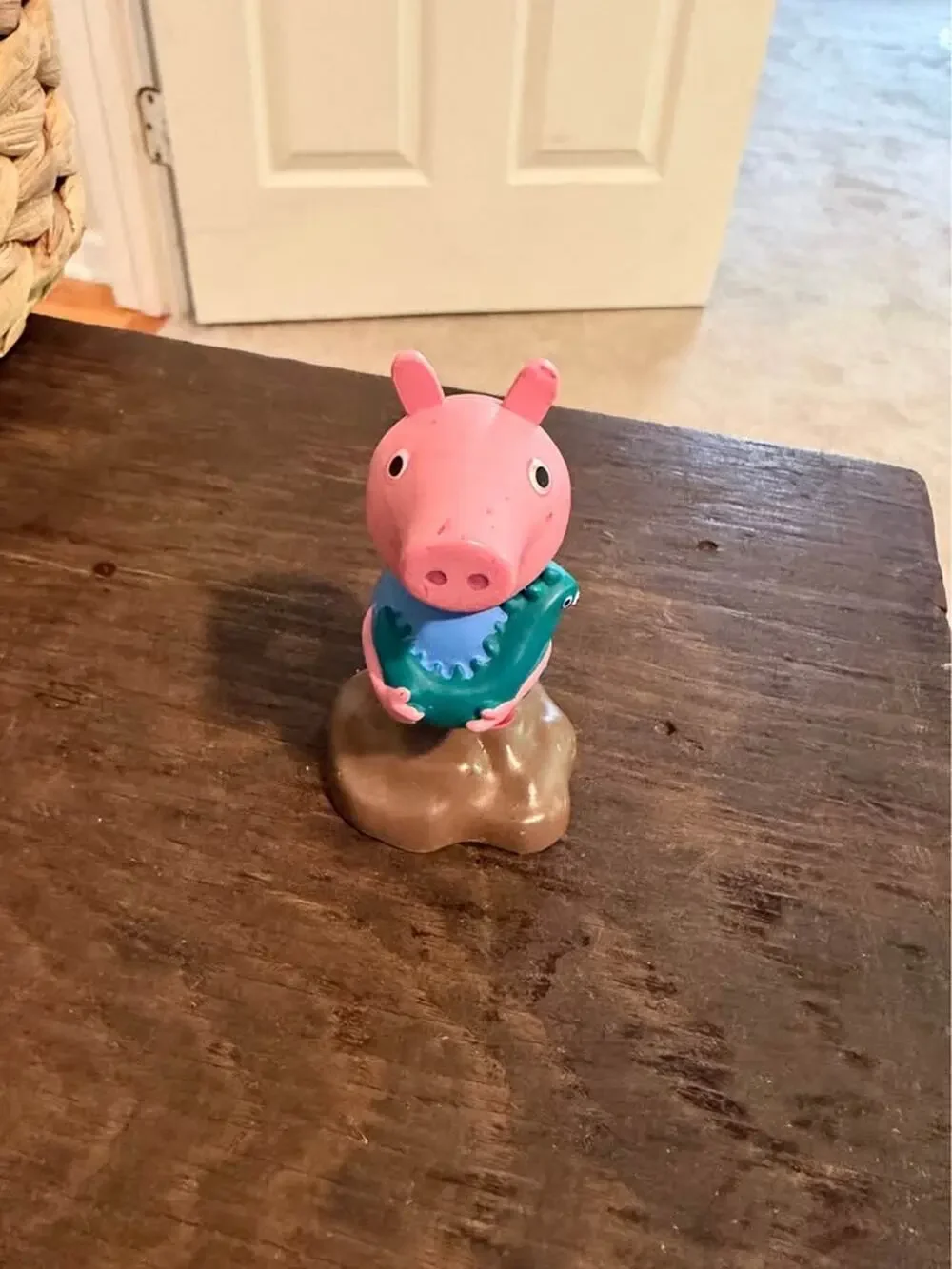 Peppa Pig’s George Tonie